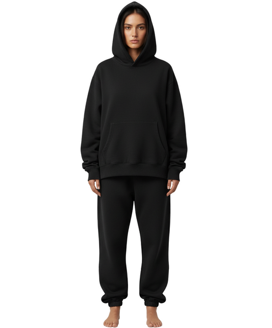 D3composure Black Hoodie