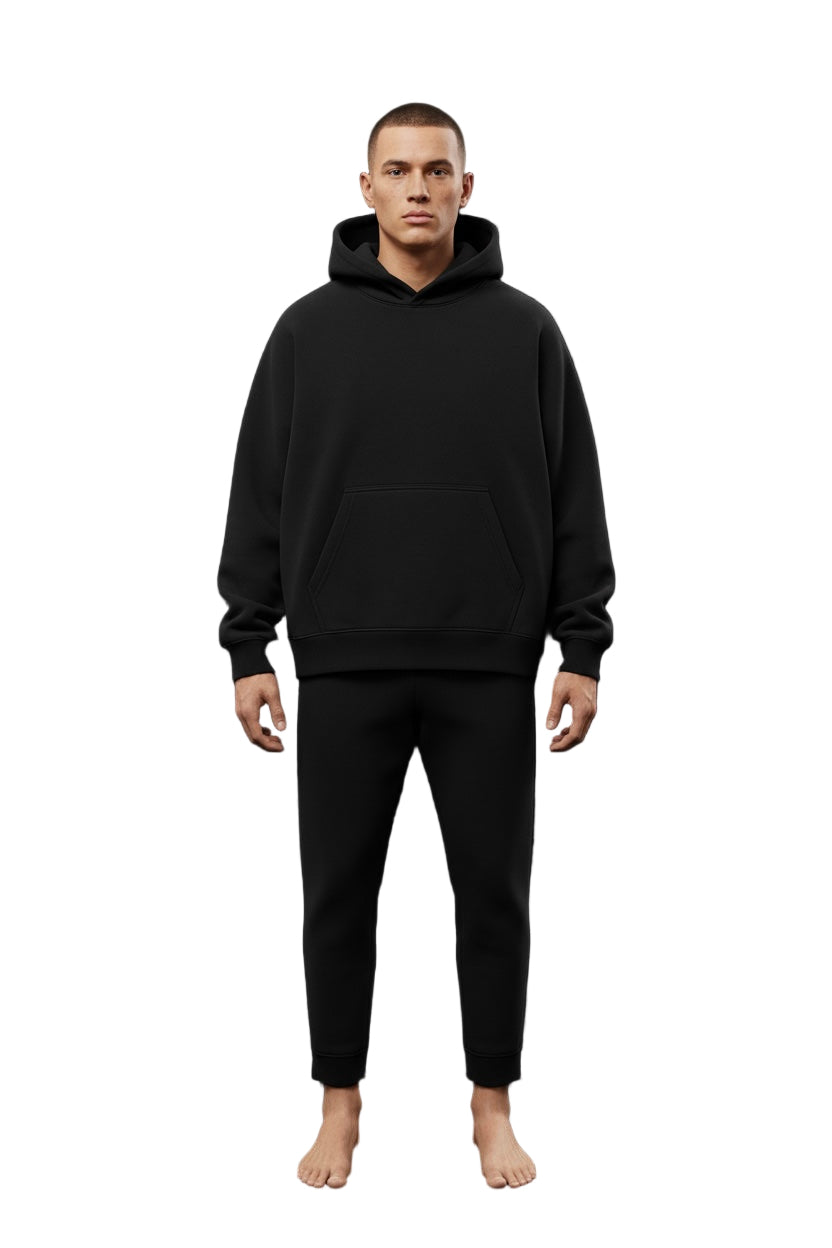 D3composure Black Hoodie