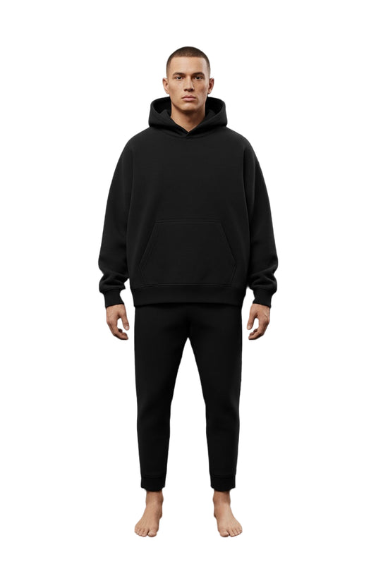 D3composure Black Hoodie